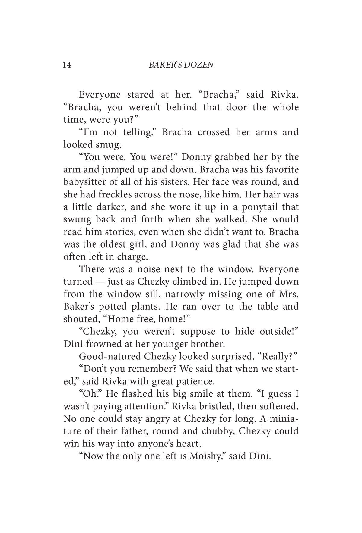 The Baker's Dozen #11: The Do-Gooders