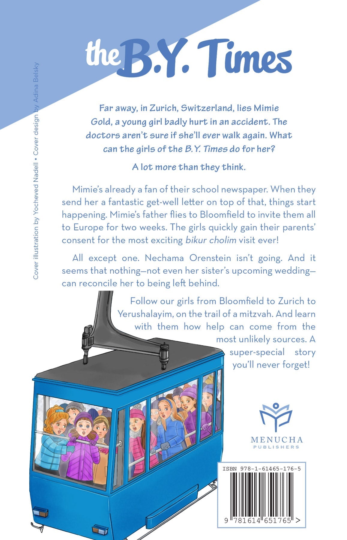 The B.Y. Times #13 Flying High