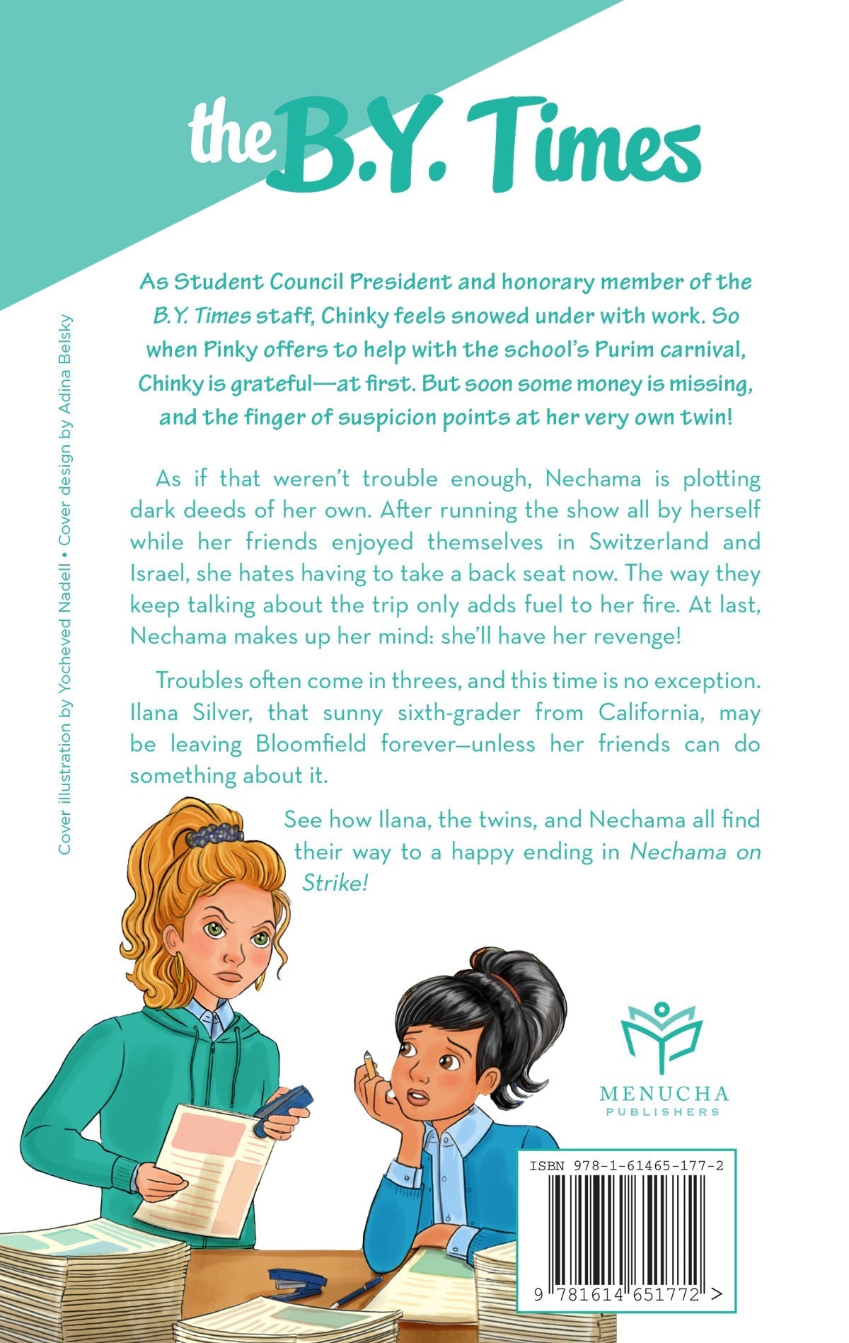 The B.Y. Times #14 Nechama on Strike!