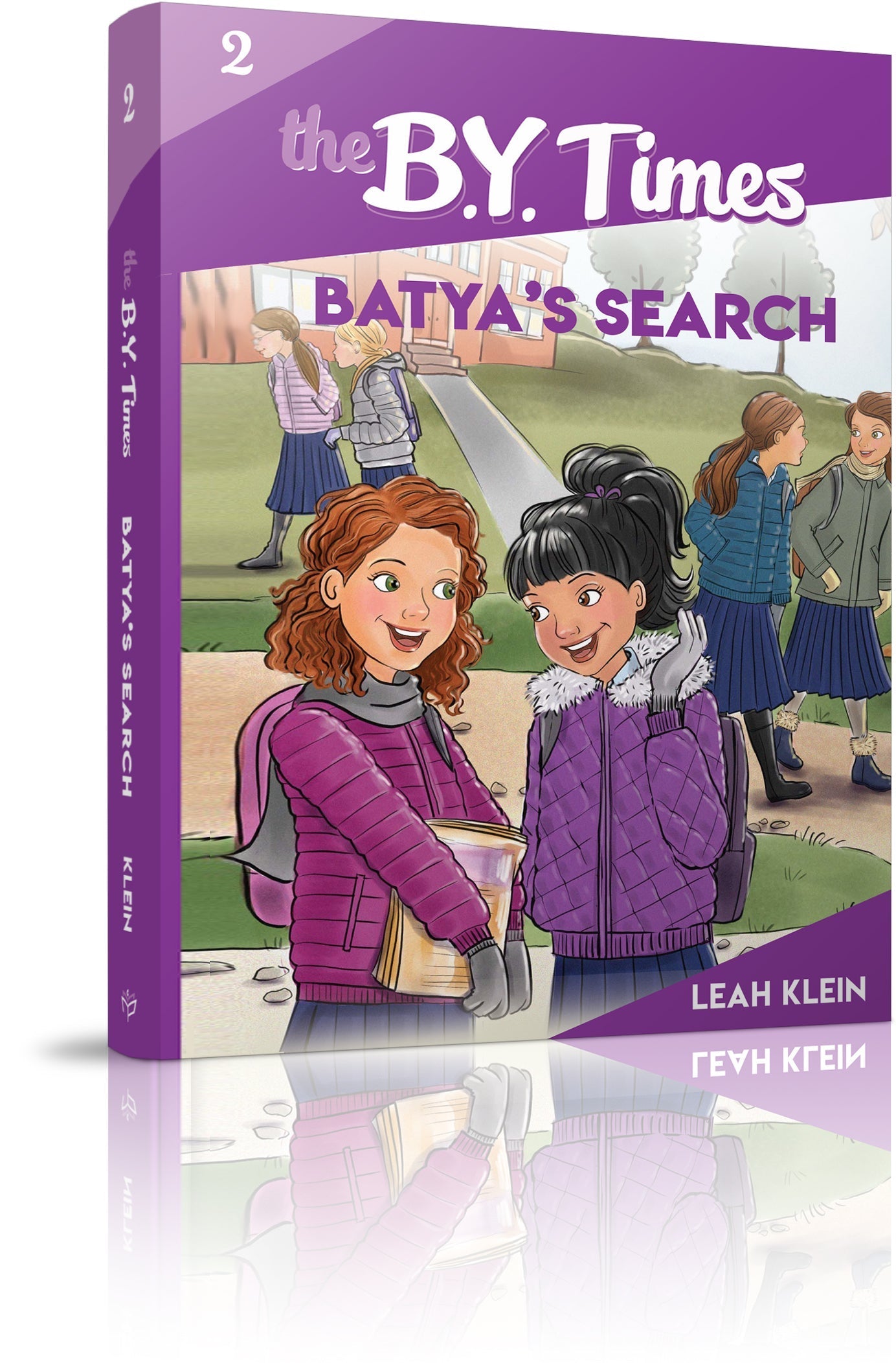The B.Y. Times #2 Batya's Search