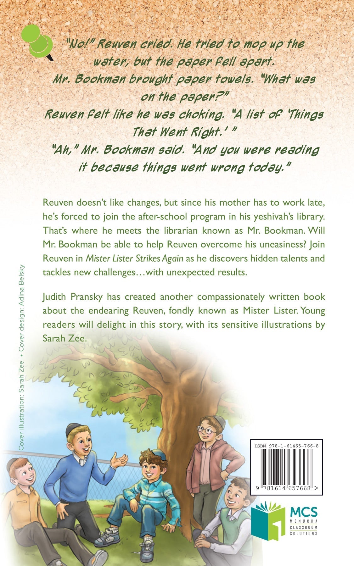 Mister Lister Strikes Again