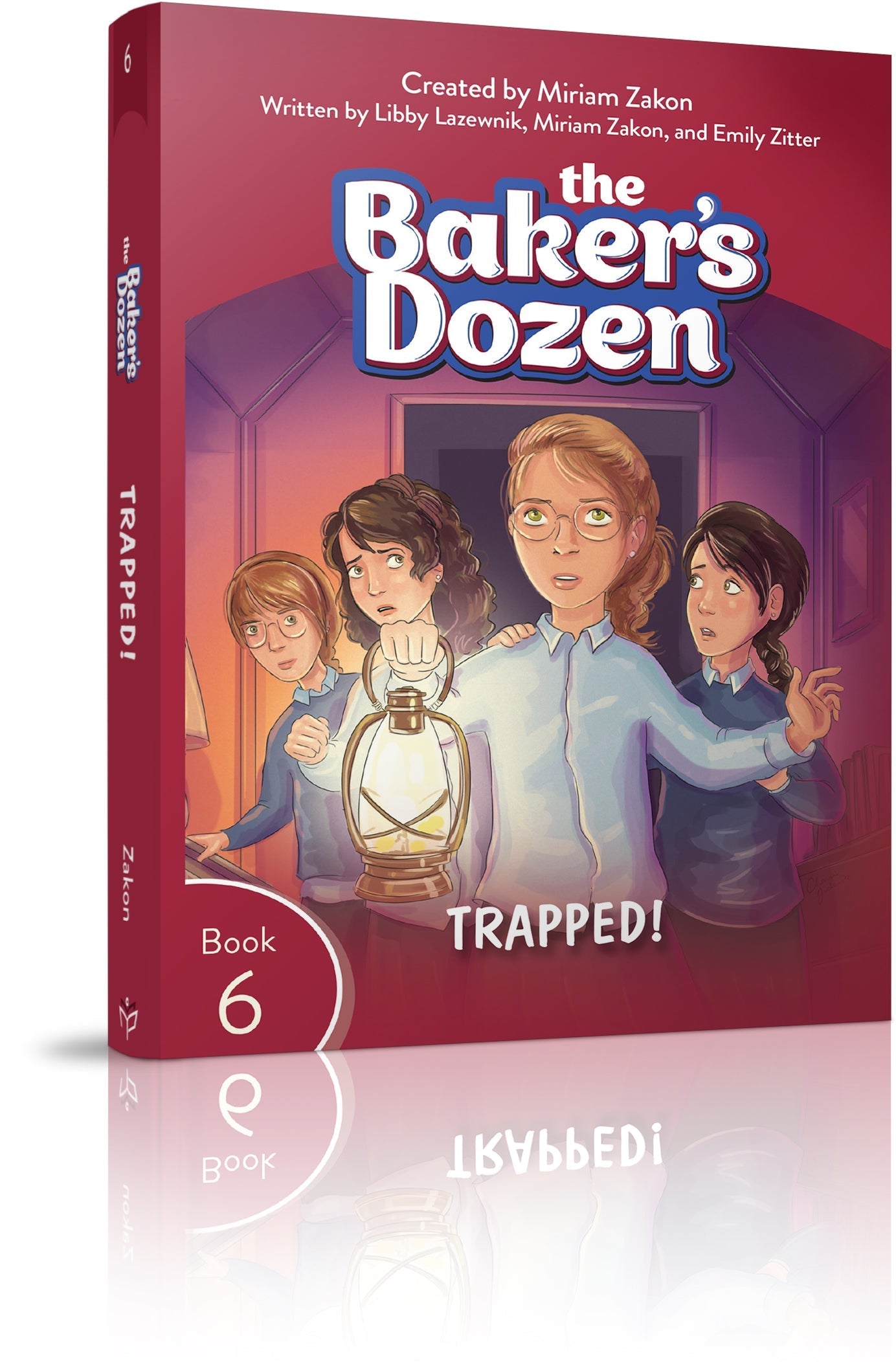 The Baker's Dozen #6: Trapped!