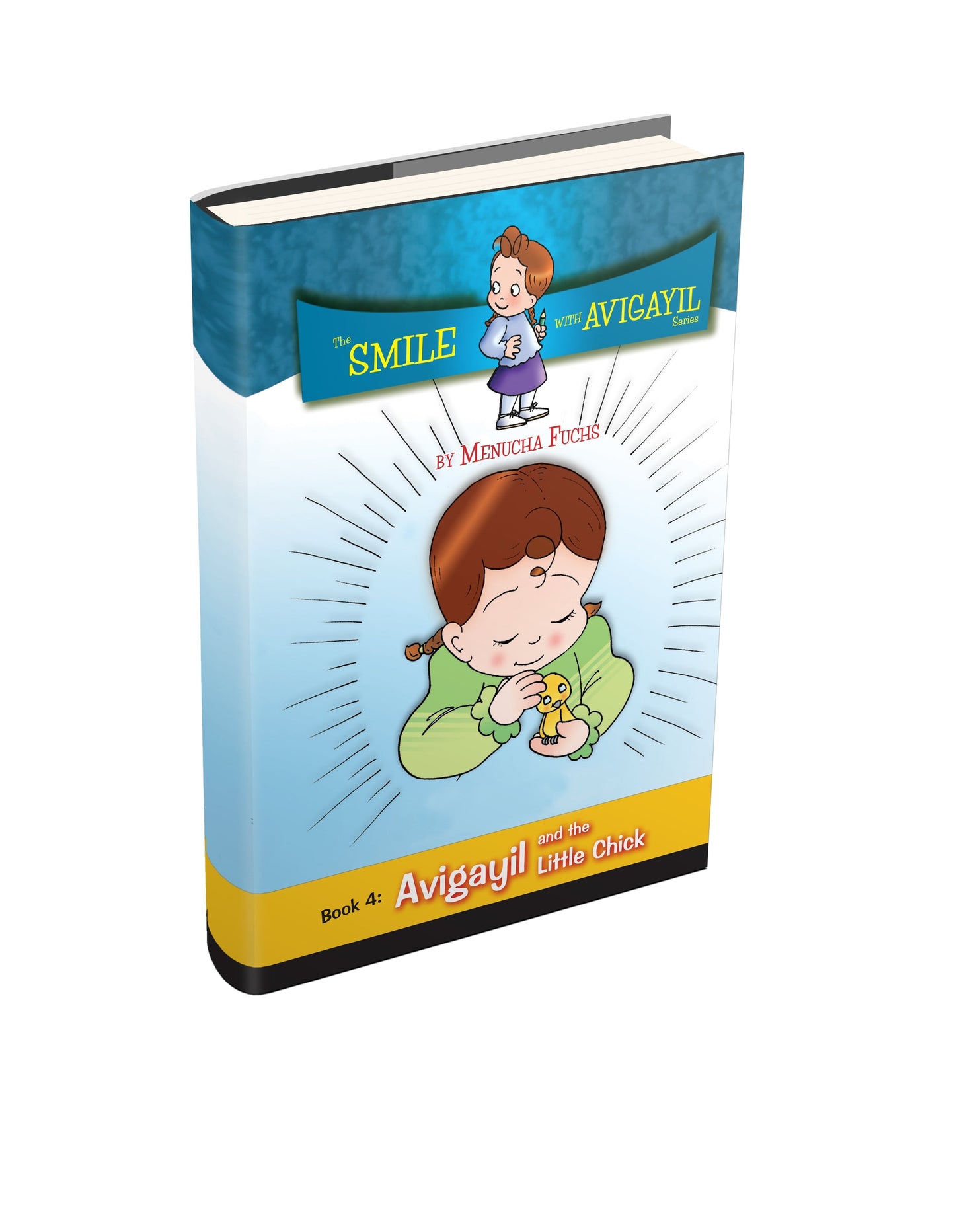 Avigayil and the Little Chick