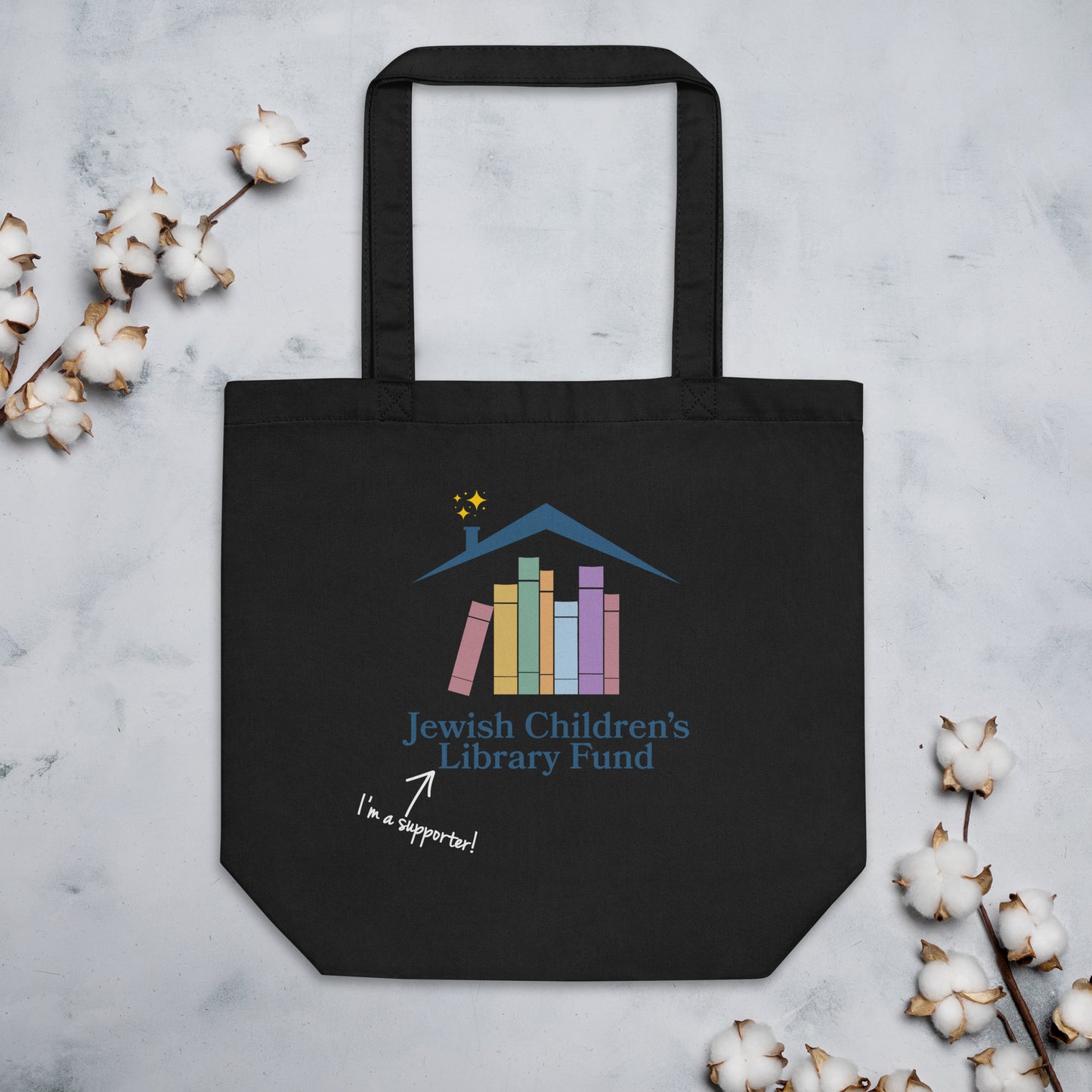 "I'm a supporter" JCLF Tote Bag