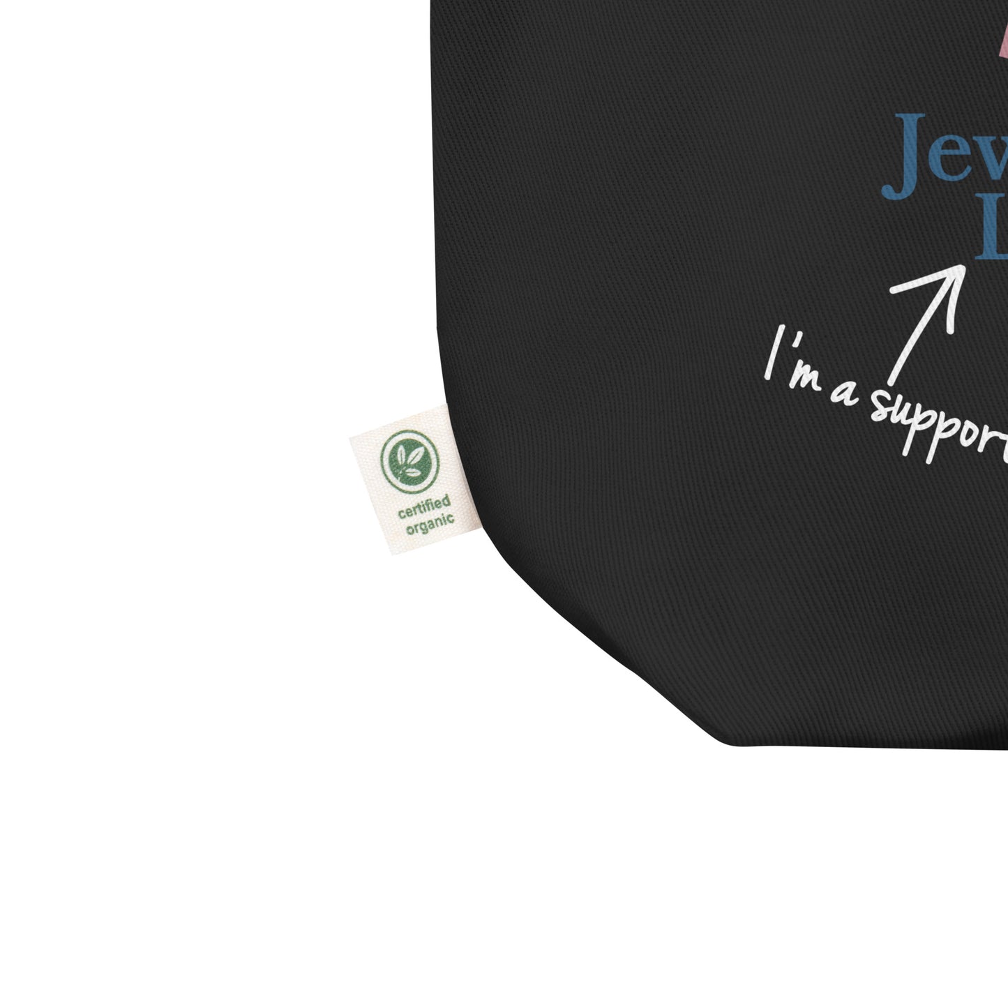 "I'm a supporter" JCLF Tote Bag