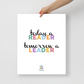 Today a Reader, Tomorrow a Leader Poster Print
