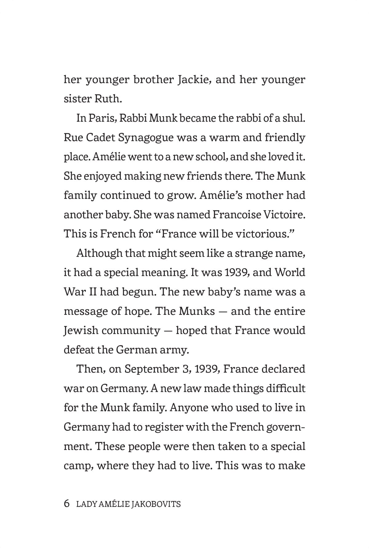 Lady Amelie Jakobovits