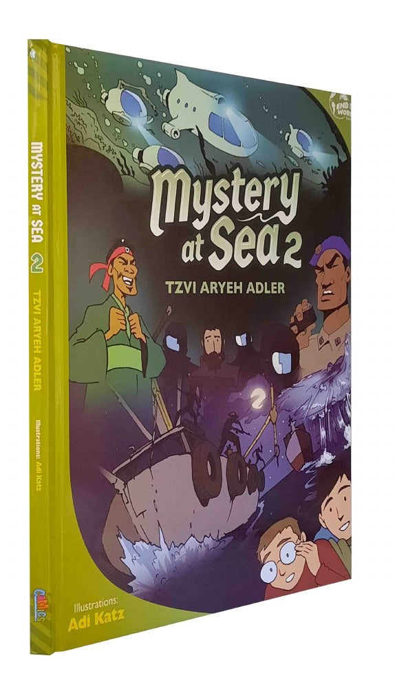 Mystery At Sea Volume 2 Comic Story
