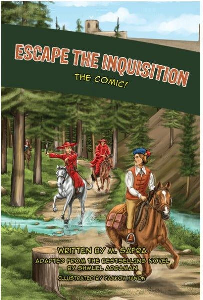 Escape the Inquisition Comic Story
