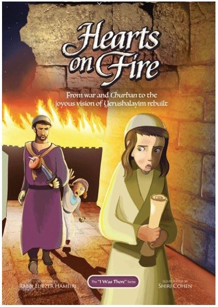 Hearts on Fire Comic Story
