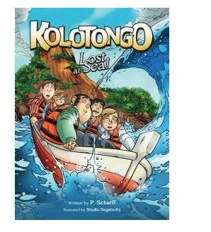 Kolotongo Lost at Sea! Comic Story