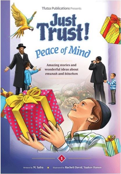 Just Trust! Peace of Mind Comic Story Volume 1
