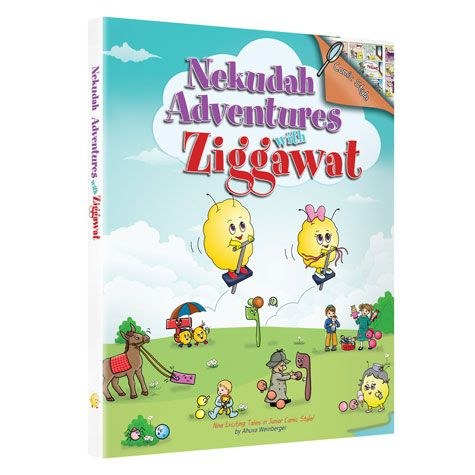 Nekudos Adventures with Ziggawat Comic Story