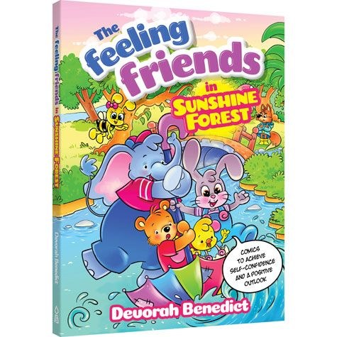 The Feeling Friends In Sunshine Forest Comic Story