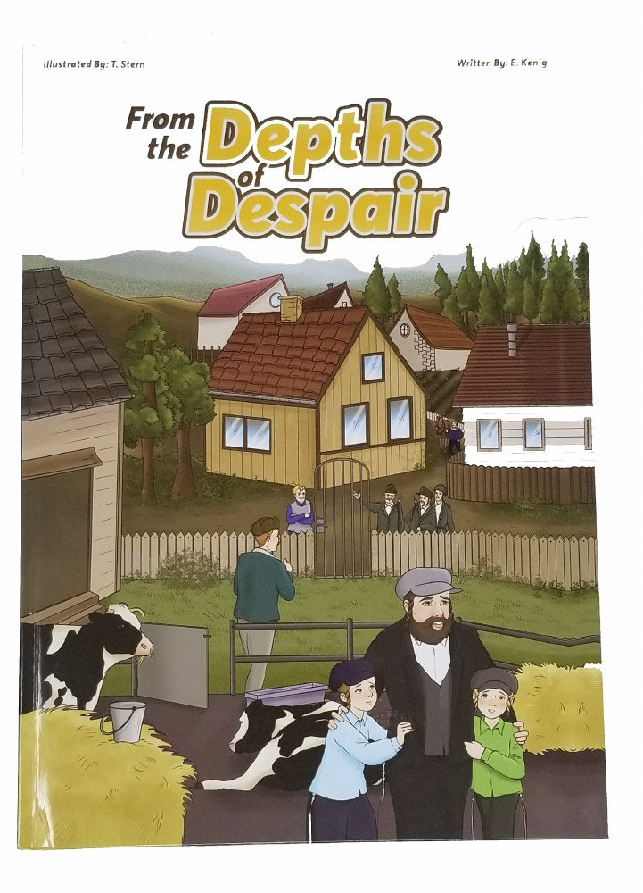 From the Depths of Despair Comic Story