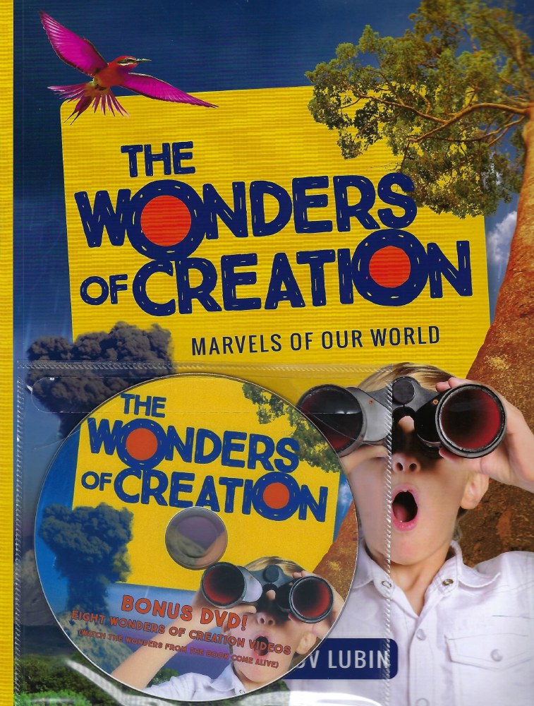 The Wonders of Creation Book and DVD