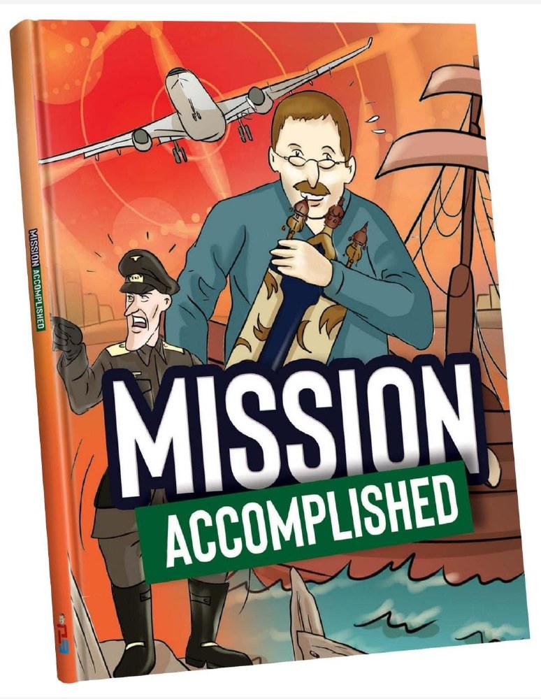 Mission Accomplished Comic Story