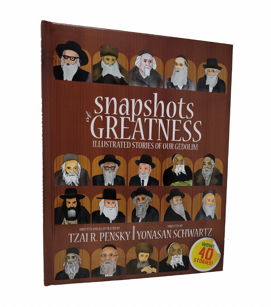 Snapshots of Greatness Comic Story