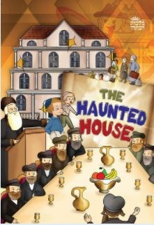The Haunted House Comic Story