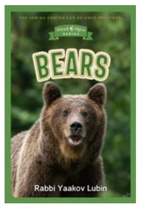 Perek Shira Series Bears English