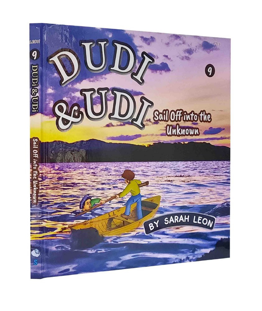 Dudi and Udi Sail Off Into The Unkown Volume 9