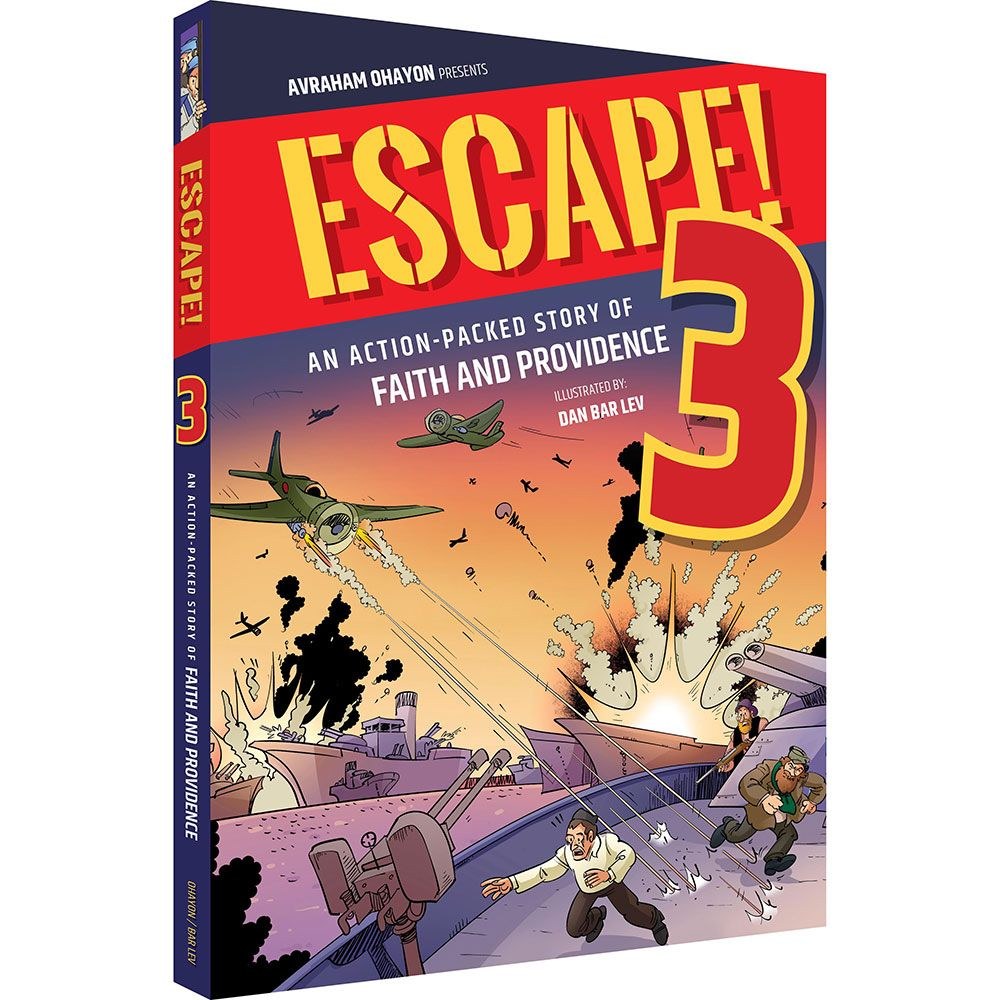 Escape! Volume 3