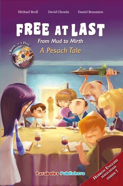 Free At Last with Read Along CD