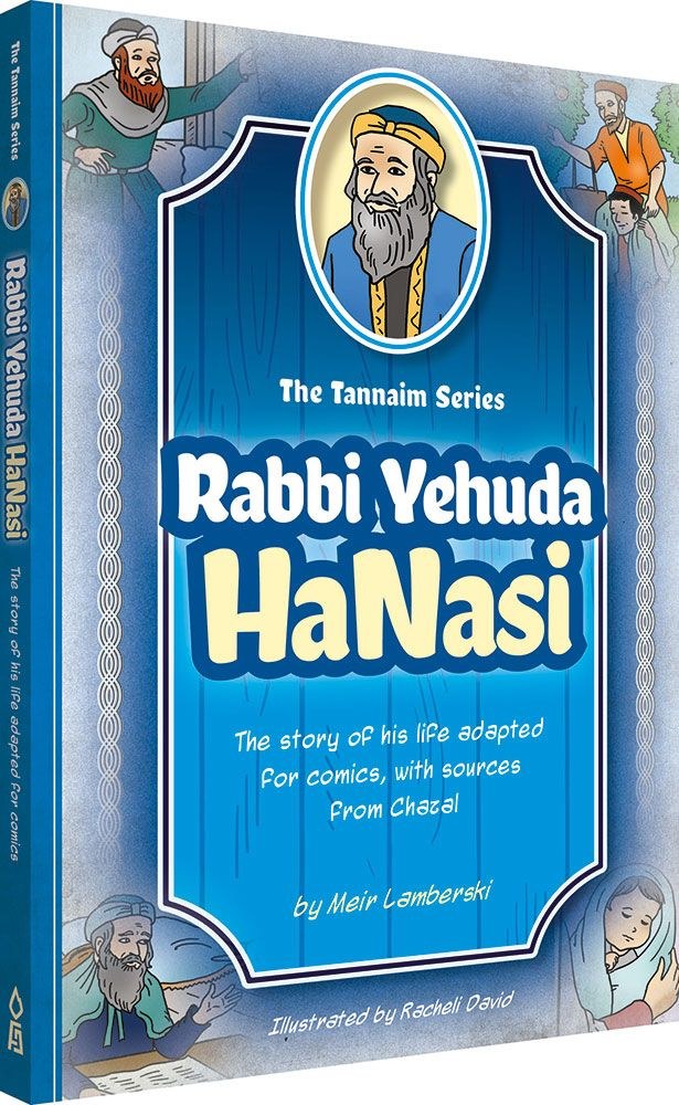 The Tannaim Series Rabbi Yehuda Hanasi Comic Story