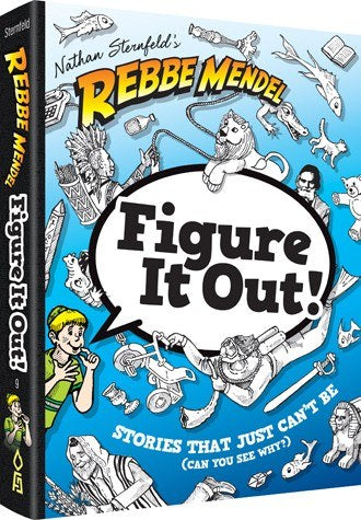 Rebbe Mendel: Figure It Out!