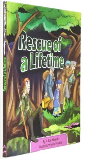 Rescue of a Lifetime Comics