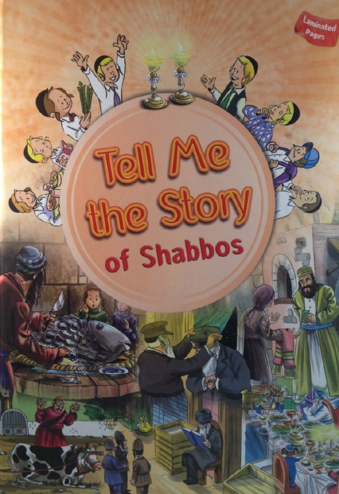 Tell Me the Story of Shabbos Laminated Pages