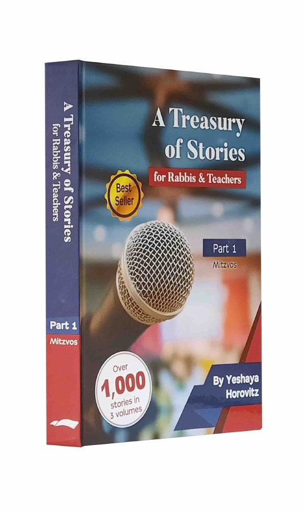 A Treasury of Stories for Rabbis and Teachers Volume 1