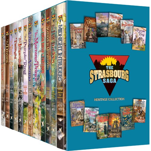 Strasbourg Saga by Avner Gold Complete 12 Volume Slipcased Set