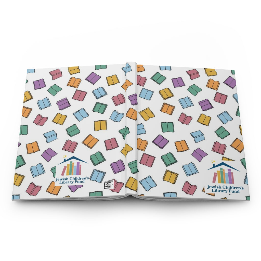 Jewish Children Library Fund Hardcover Journal Matte