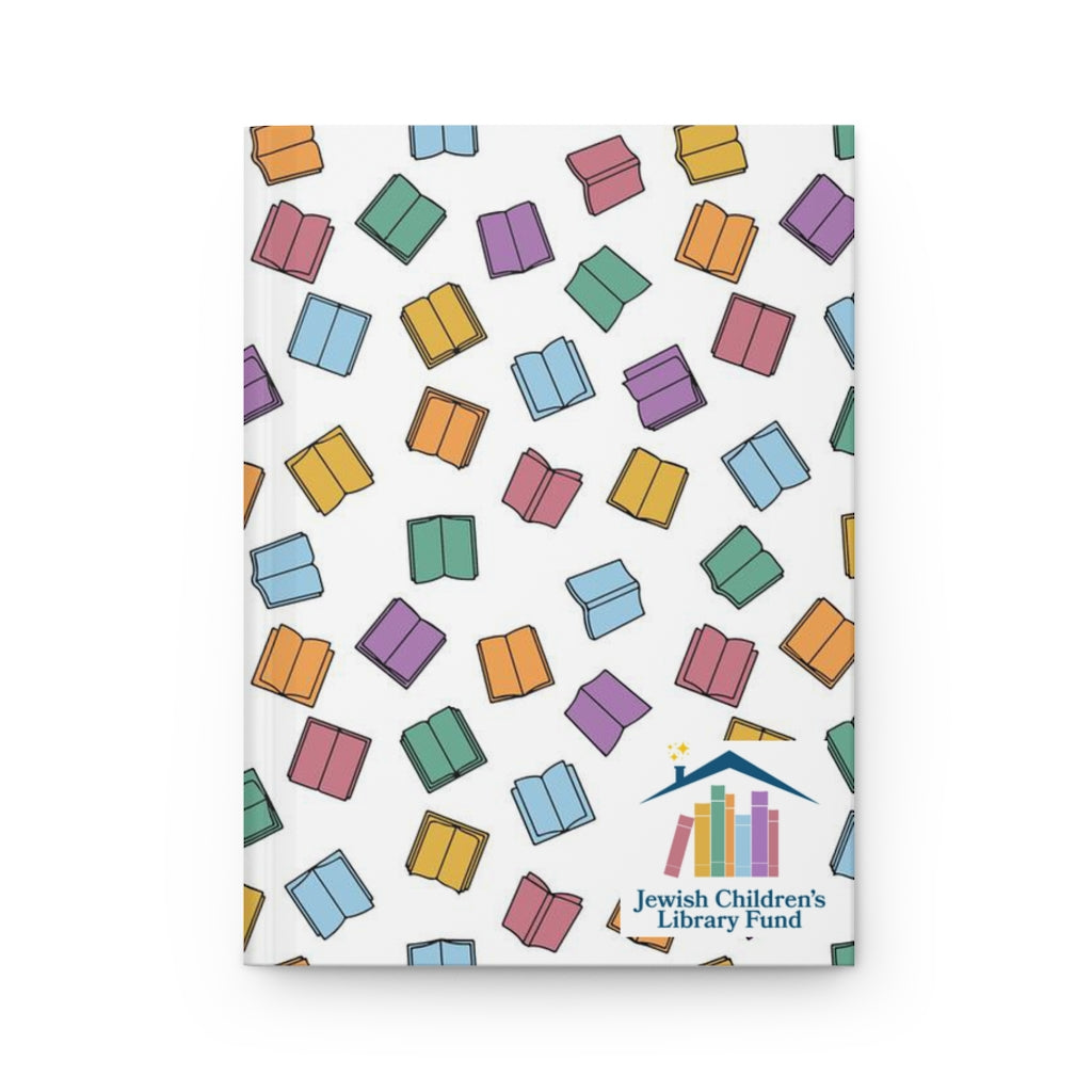 Jewish Children Library Fund Hardcover Journal Matte