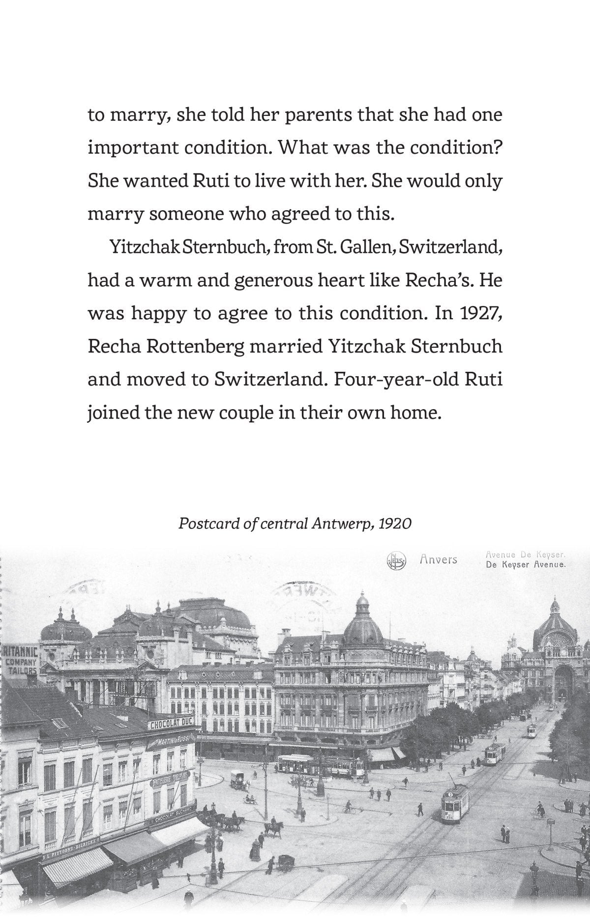 Mrs. Recha Sternbuch: Rescuer of Refugees