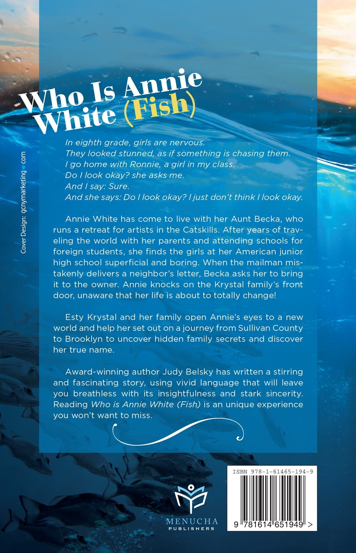 Who is Annie White (Fish)