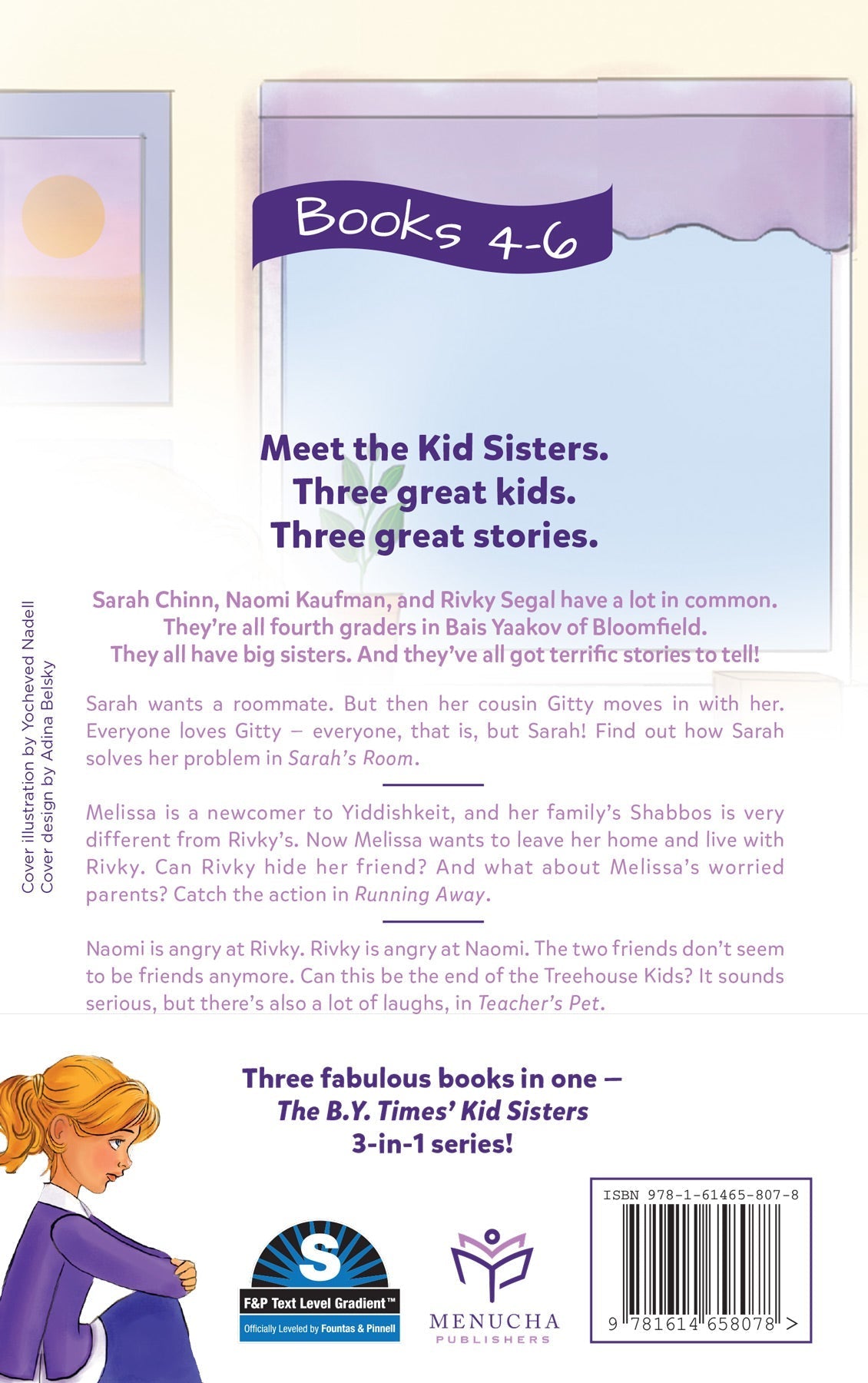 The B.Y. Times' Kid Sisters 4-6