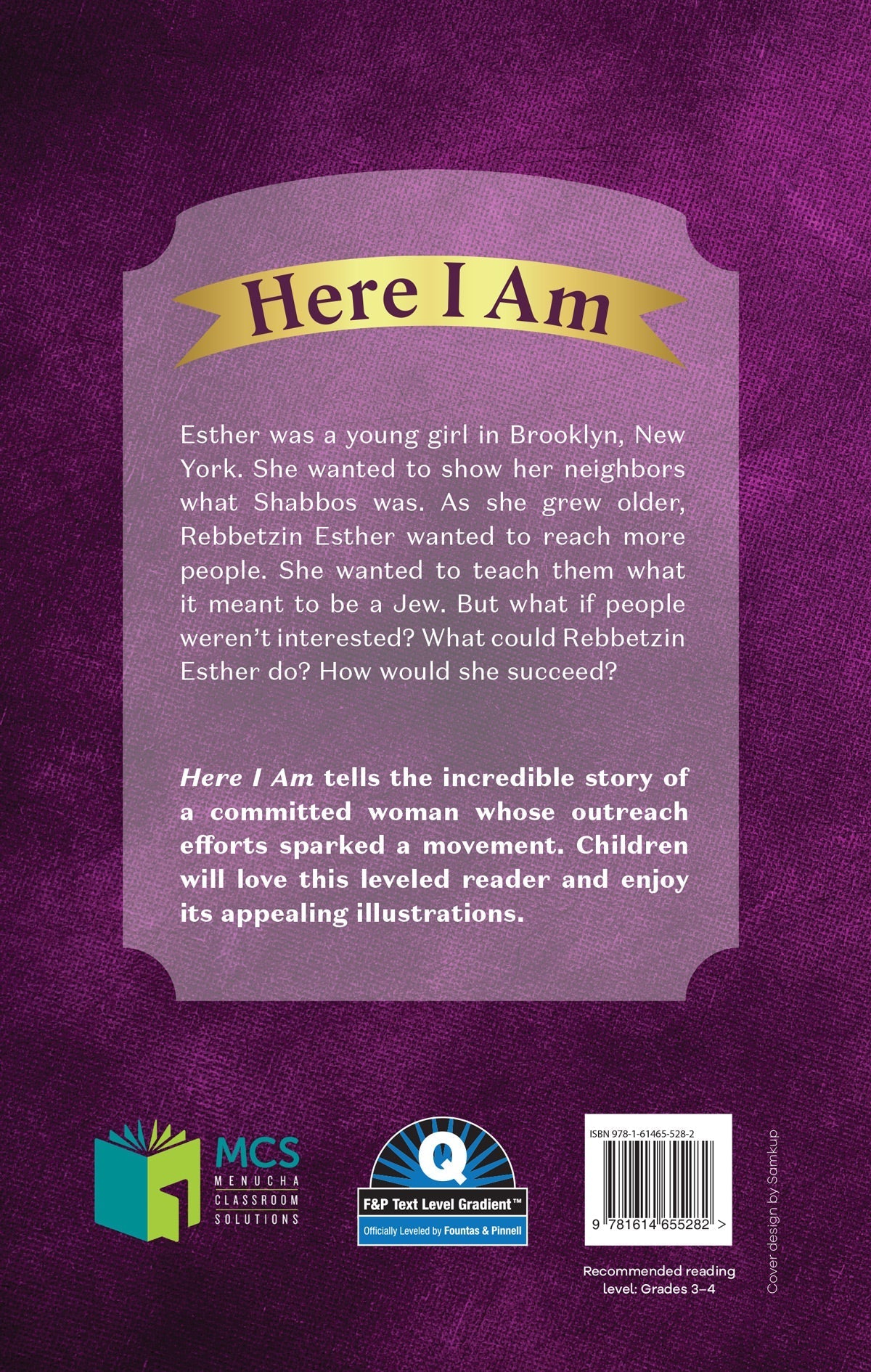 Here I Am: The Story of Rebbetzin Esther Jungreis