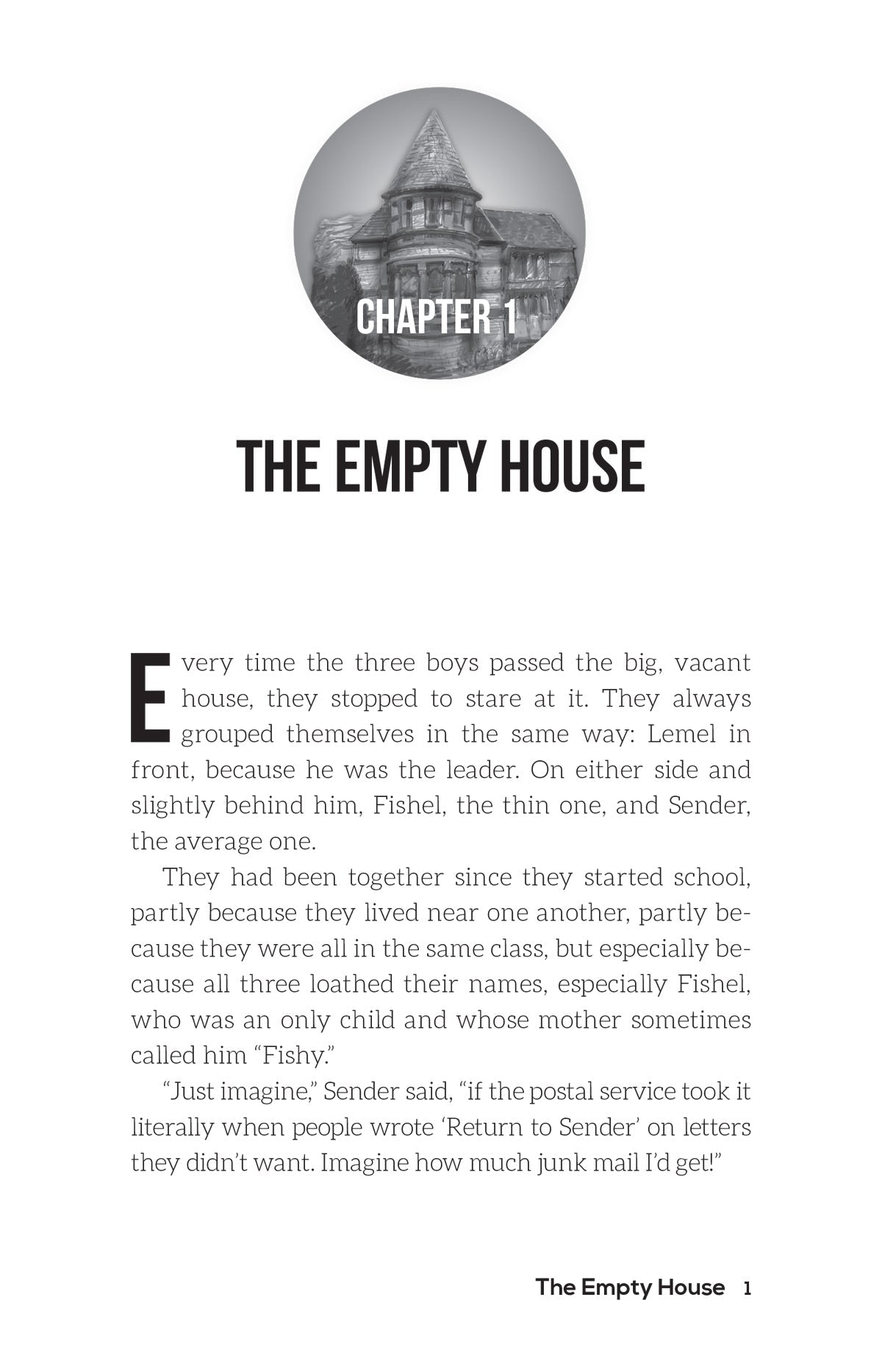 The Mystery of the Empty House