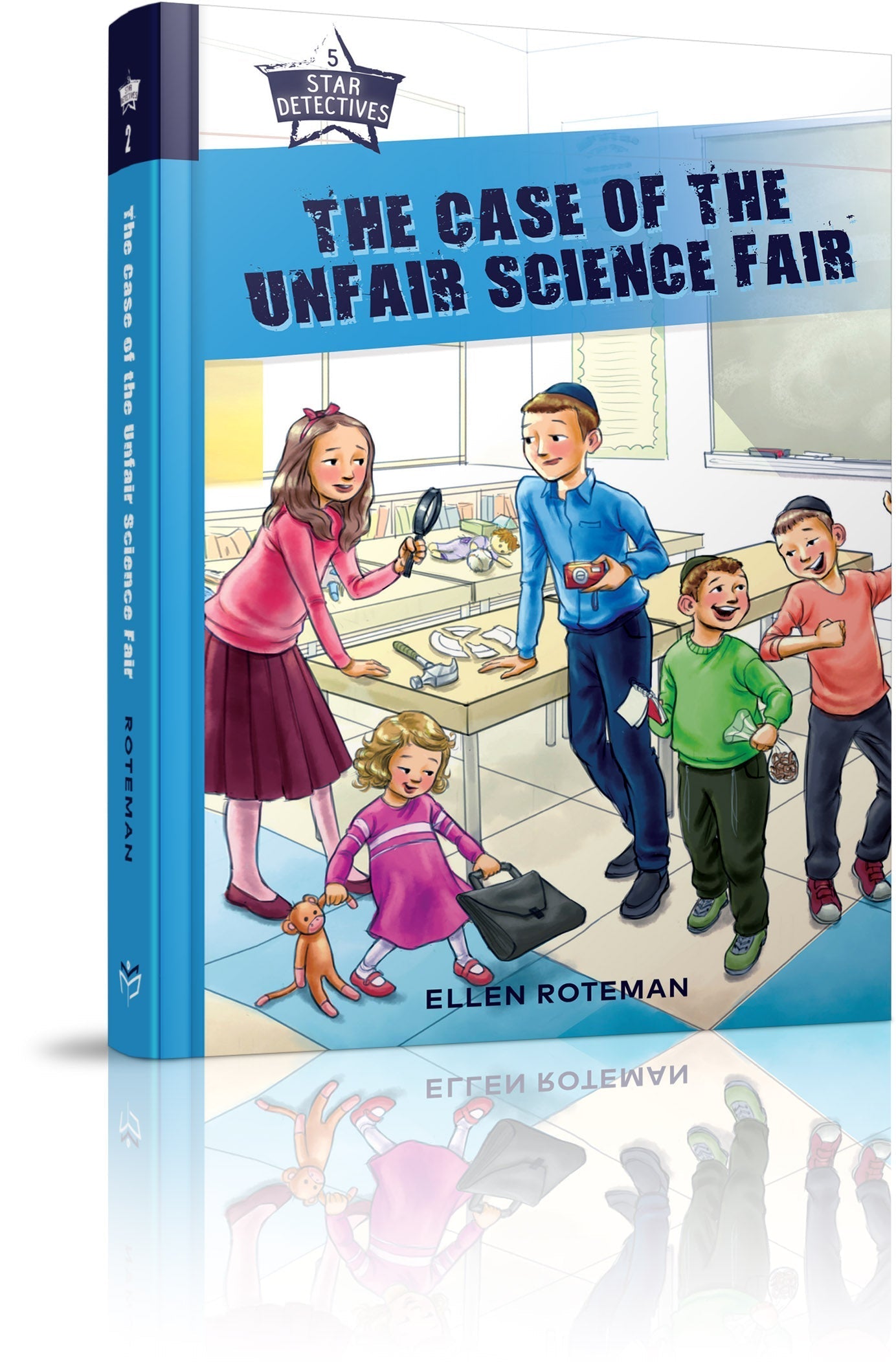 The Case of the Unfair Science Fair