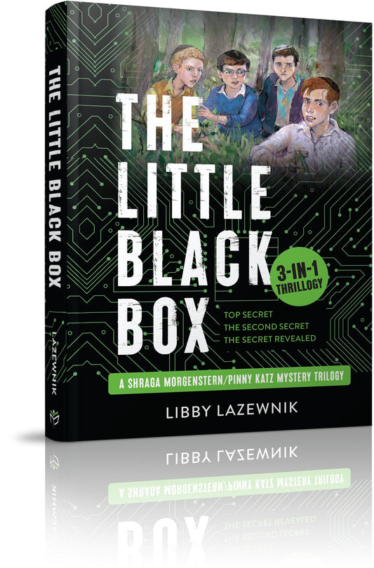 The Little Black Box 3-in-1 Thrillogy