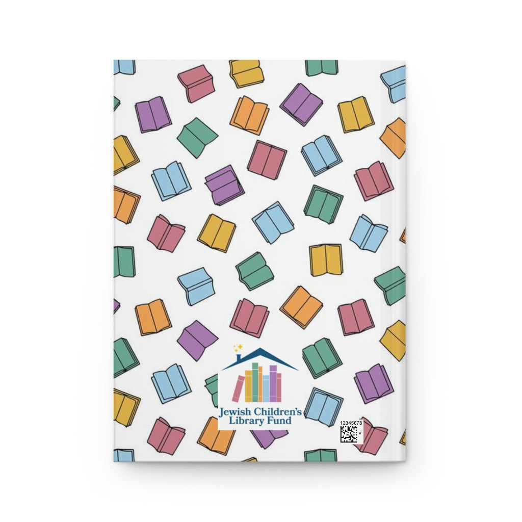 Jewish Children Library Fund Hardcover Journal Matte