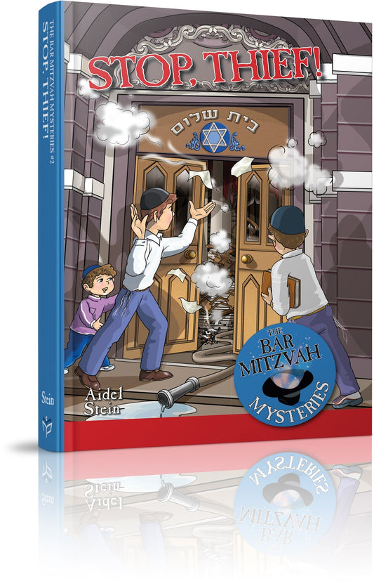 Stop, Thief! - Bar Mitzvah Mysteries #2