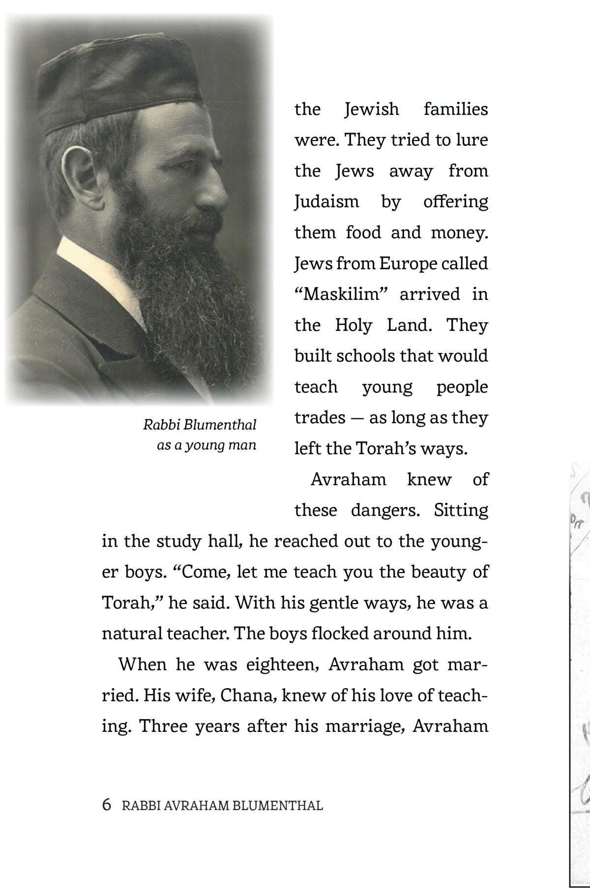 Rabbi Avraham Blumenthal: Father of Orphans