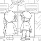 Spring & Summer with Avi & Chavi - Coloring Book