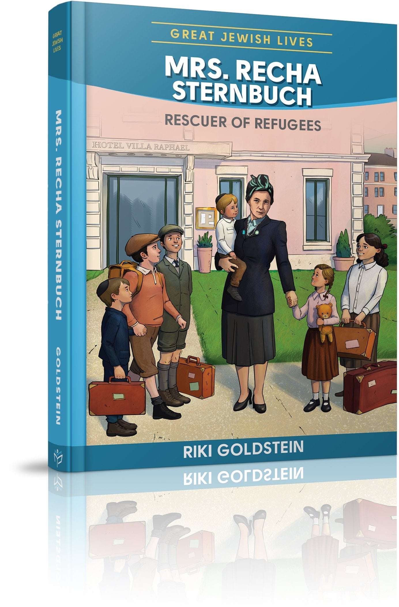 Mrs. Recha Sternbuch: Rescuer of Refugees