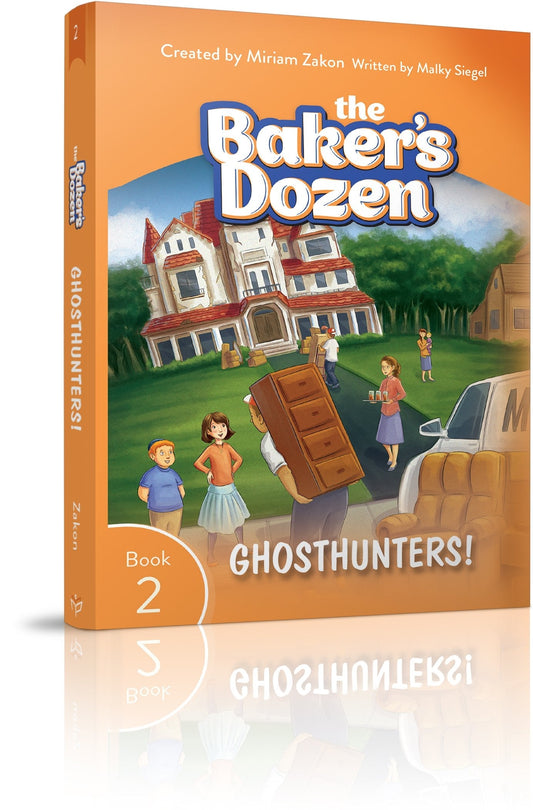 The Baker's Dozen #2: Ghosthunters!