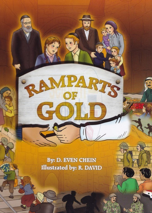 Ramparts of Gold Comics Story