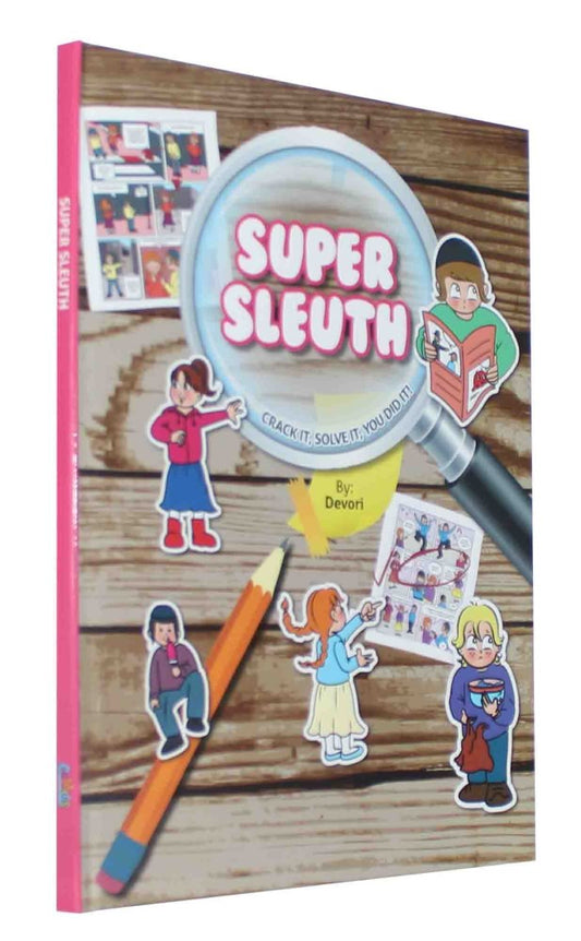 Super Sleuth Comic Story